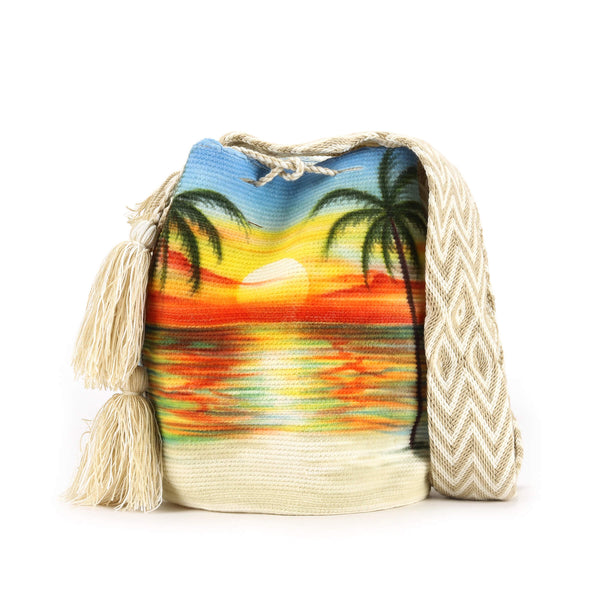 Wayuu Handbag Sandy Beach