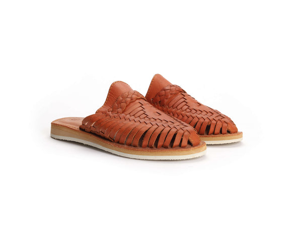 Huarache Slip-On Walnut – Bottomless Co display picture 3