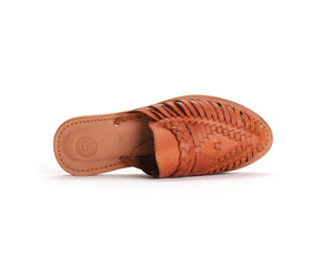 Huarache Slip-On Walnut