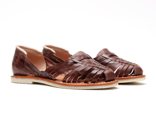 Bottomless Huaraches Natalia Brown