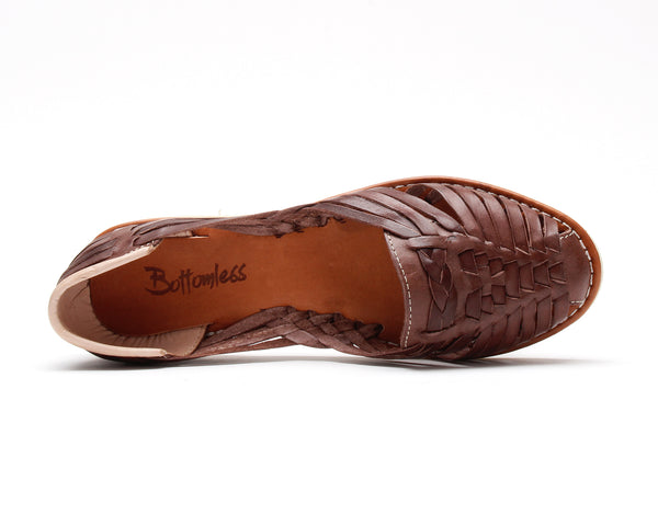 Bottomless Huaraches Natalia Brown