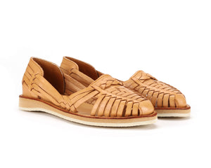 Natalia Braided Huarache Sand