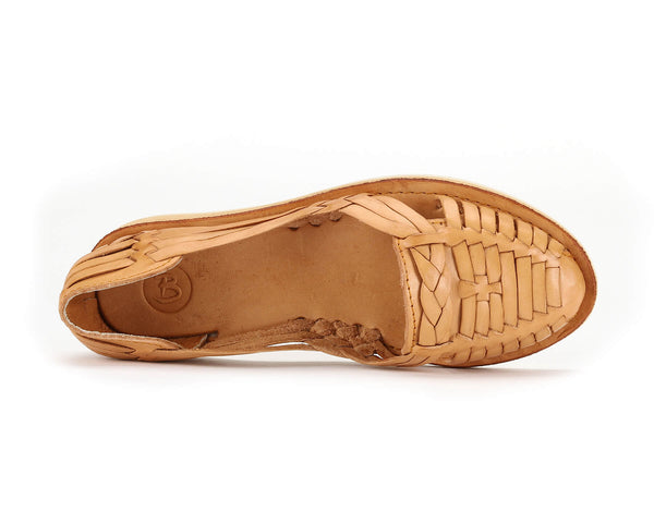 Natalia Braided Huarache Sand