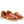 Natalia Braided Huarache Walnut