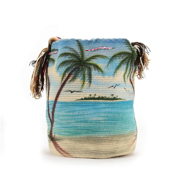 Wayuu Handbag Flamingo Island