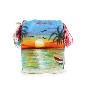 Wayuu Handbag Flamingo Beach