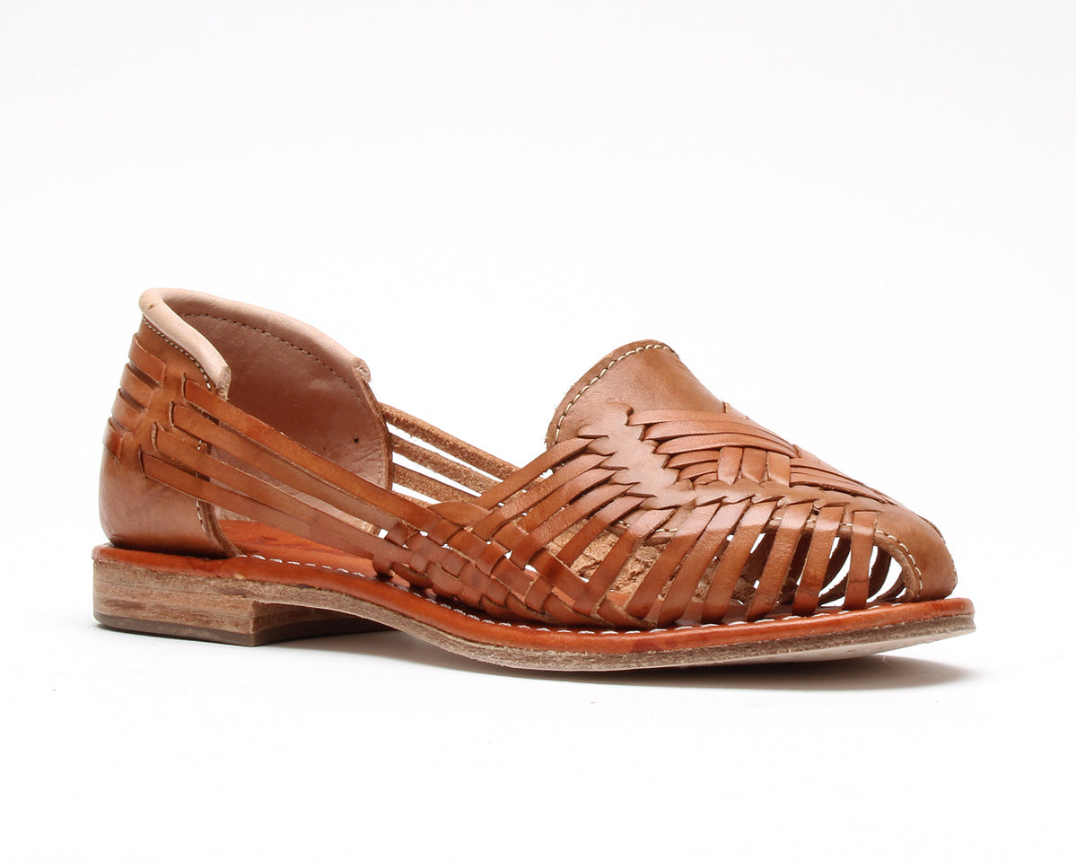Women's Huarache Sandal Walnut – Bottomless